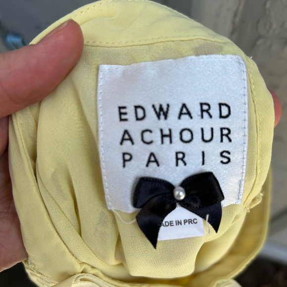 Edward Achour Paris Blouse, size 40 (US 6) - Picture 8 of 10